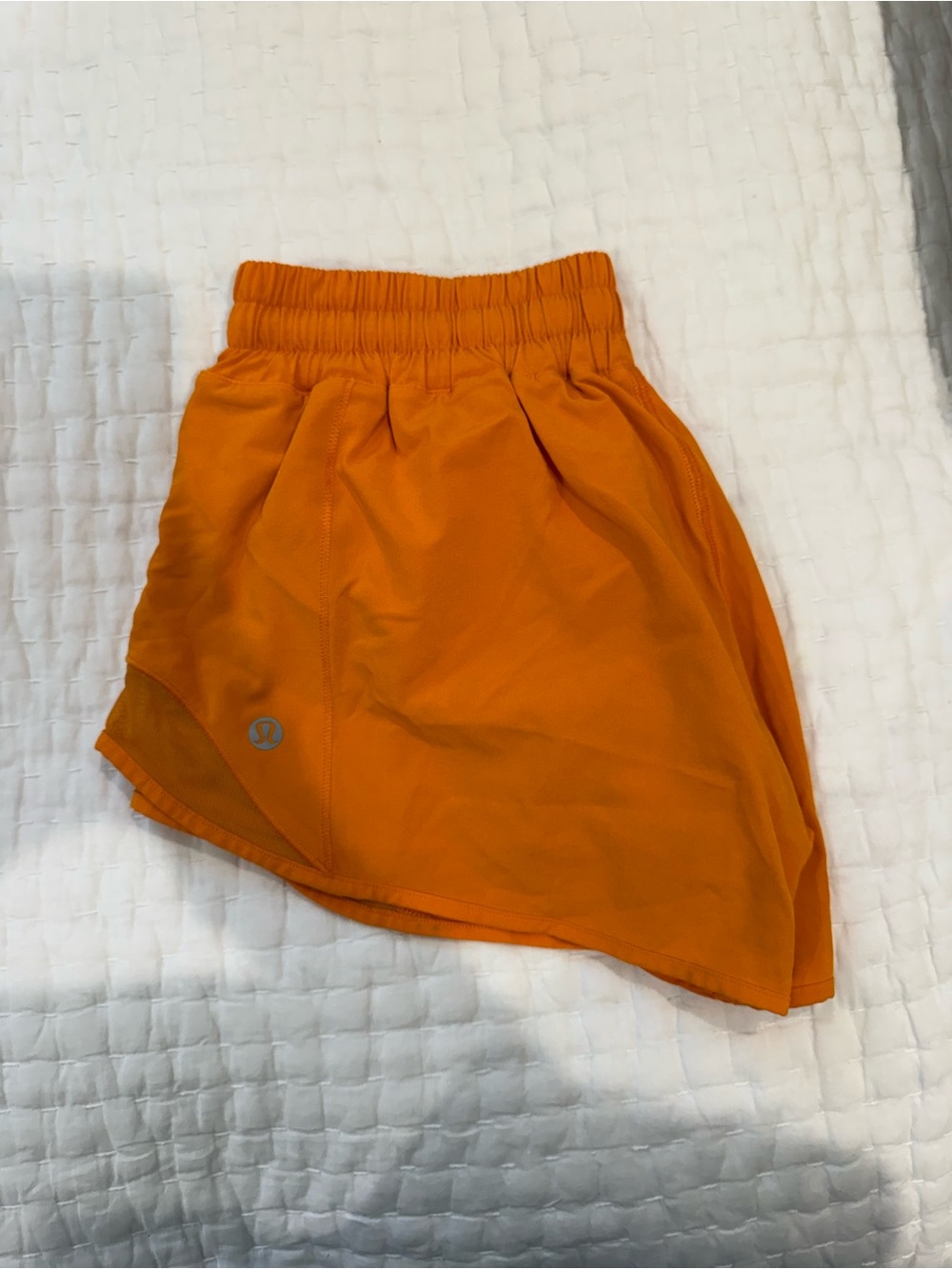 lululemon athletica Orange Athletic shorts